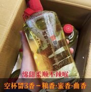 <b>清香型白酒低度绵柔口感家庭聚会用酒</b>